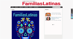 Desktop Screenshot of familiaslatinas.com