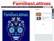 Tablet Screenshot of familiaslatinas.com